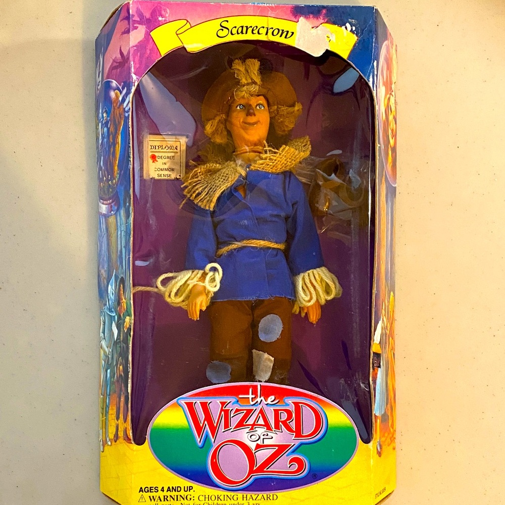 Scarecrow the Wizard of OZ Sky Kids 1994